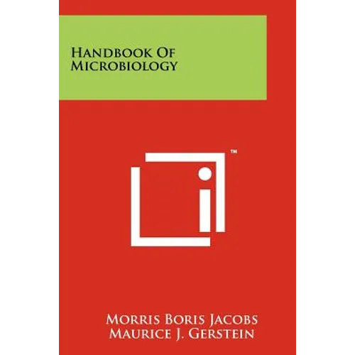 Handbook of Microbiology