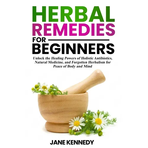 Herbal Remedies for Beginners: Unlock the Healing Powers of Holistic Antibiotics, Natural Medicine, and Forgotten Herbalism for Peace of Body and Min