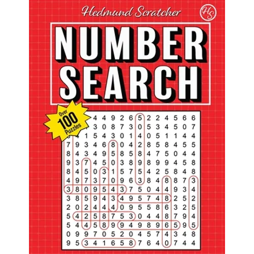 Number Search (Volume 2): Puzzle Book for Adults