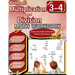 Multiplication and Division Math Workbook 3rd and 4th Grade: Multiplication and Division Word Problems Grade 3-4, Triple Digit Multiplication and Divi
