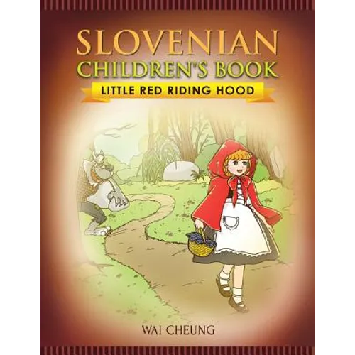 Slovenian Children's Book: Little Red Riding Hood