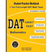 DAT Subject Test Mathematics: Student Practice Workbook + Two Full-Length DAT Math Tests