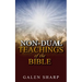 Non-Dual Teachings Of The Bible