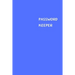 Password Keeper: Size (6 x 9 inches) - 100 Pages - Blue Cover: Keep your usernames, passwords, social info, web addresses and security