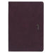NLT Holy Bible Everyday Devotional Bible for Men New Living Translation, Vegan Leather, Cross Emblem