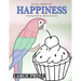 LARGE PRINT Coloring books for adults relaxation HAPPINESS: Simple coloring book for adults HAPPINESS