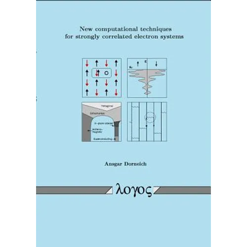 New Computational Techniques for Strongly Correlated Electron Systems