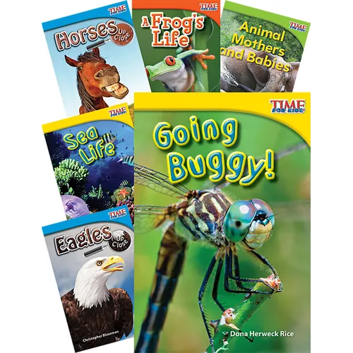 Animals and Insects 11-Book Set, Grade 1-3