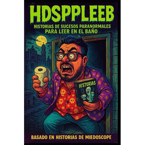 Hdsppleeb: Historias de sucesos paranormales para leer en el baño