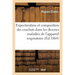 Expectoration Et Composition Des Crachats Dans Les Diverses Maladies de l'Appareil Respiratoire
