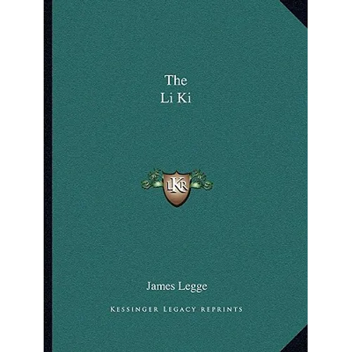 The Li Ki
