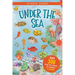 Under the Sea Sticker Scenes Book (Create 11 Scenes Using Over 300 Stickers!)