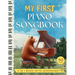 My First Piano Songbook - Easy Sheet Music for Kids and Beginners: Letter Name in Big Notehead, Fingering, Hand Position Chart, Music Theory Worksheet