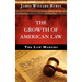 The Growth of American Law