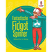 Fantastische Fidget Spinner: Malbuch für 11 jährige