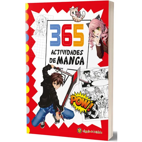 365 Actividades de Manga / 365 Manga Activities