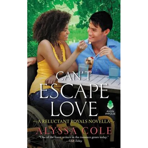 Can't Escape Love: A Reluctant Royals Novella