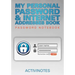 My Personal Password & Internet Addresses Book - Password Notebook