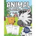Animal Coloring Book for Kids Ages 4-8: Filled With Cute Animals and FUN Facts!