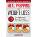 Meal Prepping for Weight Loss: The Big Book of Quick & Healthy Make Ahead Recipes. Easy to Cook, Prep, Store, Freeze: Packable lunches, Grab & Go Bre