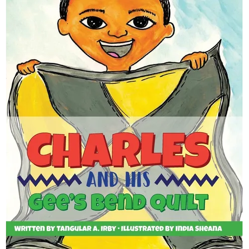 Charles and His Gee's Bend Quilt