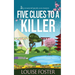 Five Clues to a Killer: Crossword Puzzle Cozy Mystery