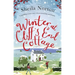 Winter at Cliff's End Cottage