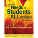 Meeting the Needs of Students of ALL Abilities: How Leaders Go Beyond Inclusion