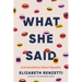 What She Said: Conversations about Equality