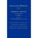 Hermetic Arcanum: Collectanea Hermetica Volume 1