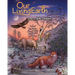 Our Living Earth Coloring Book: Coloring pages of Nature, Wild Animals, Biology, Ecology, Mandala's
