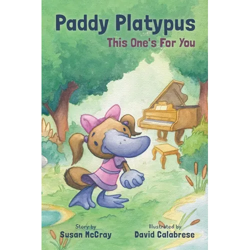 Paddy Platypus: This one's for you