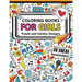 Coloring Book for Girls Doodle Cutes: The Really Best Relaxing Colouring Book For Girls 2017 (Cute, Animal, Dog, Cat, Elephant, Rabbit, Owls, Bears, K