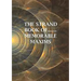 The Strand Book of.......Memorable Maxims