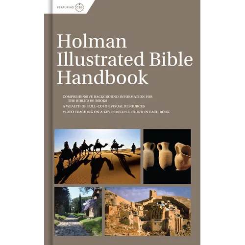 Holman Illustrated Bible Handbook, Printed Hardcover
