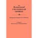 Reconstructed 1790 Census of Georgia: Substitutes for Georgia's Lost 1790 Census