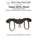 Poet's Heart, God's Gift: Yoked With Christ: Yoked Poem & Devotional