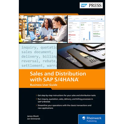 Sales and Distribution with SAP S/4hana: Business User Guide