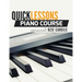 Quicklessons Piano Course: Learn to Play Piano by Ear