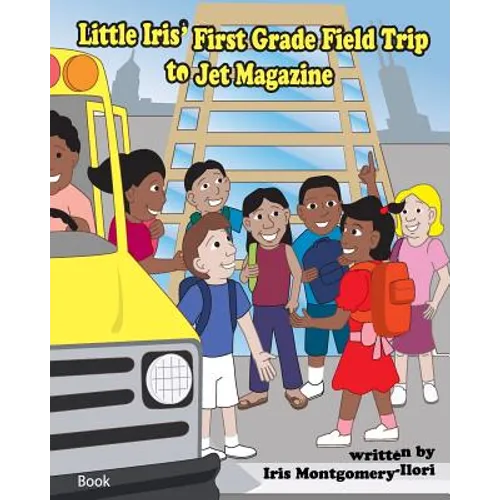 Little Iris First Grade Field Trip to Jet Magazine