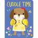 Cuddle Time: Finger Puppet Book: Board Book with Finger Puppets