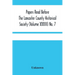 Papers Read Before The Lancaster County Historical Society (Volume Xxxiii) No. 7; The Nanticoke Indians In Lancaster County By Dr. Harry E. Bender. Mi