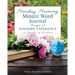 Monday Morning Minute Word Journal Through A Pandemic Experience: A Garden of Devotions