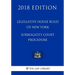 Legislative House Rules of New York - Surrogate's Court Procedure (2018 Edition)