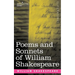 Poems and Sonnets of William Shakespeare