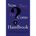 Now They Do Come With A Handbook
