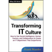 Transforming It Culture: How to Use Social Intelligence, Human Factors, and Collaboration to Create an It Department That Outperforms