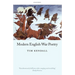 Modern English War Poetry