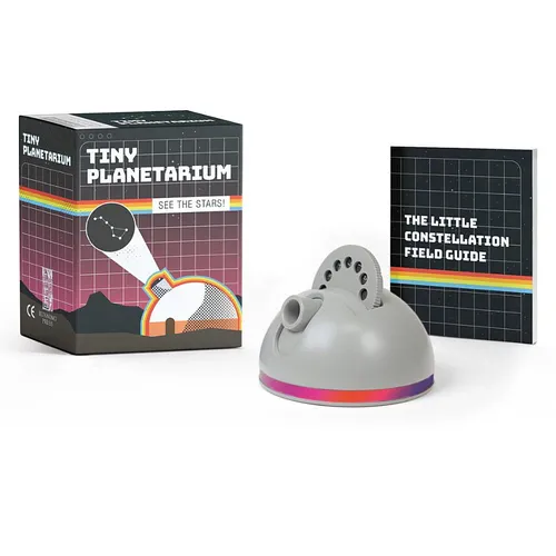 Tiny Planetarium: See the Stars! - Paperback