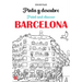 Pinta Y Descubre Barcelona
